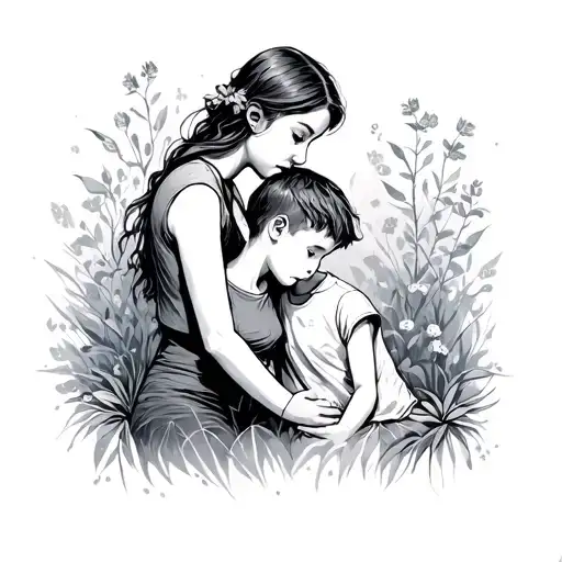 Wont Let Nobody Hurt You Mother And 7 Year Old Son