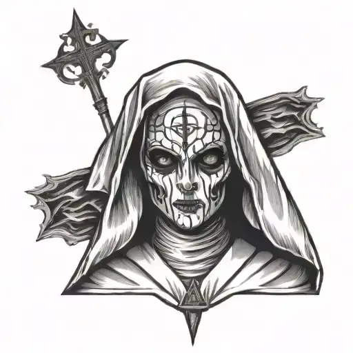 Scary Nun
