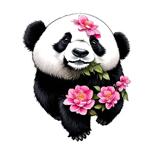 Panda Pink