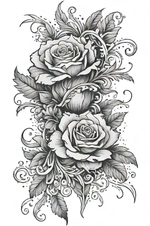 Medium Sized Inner Forearm