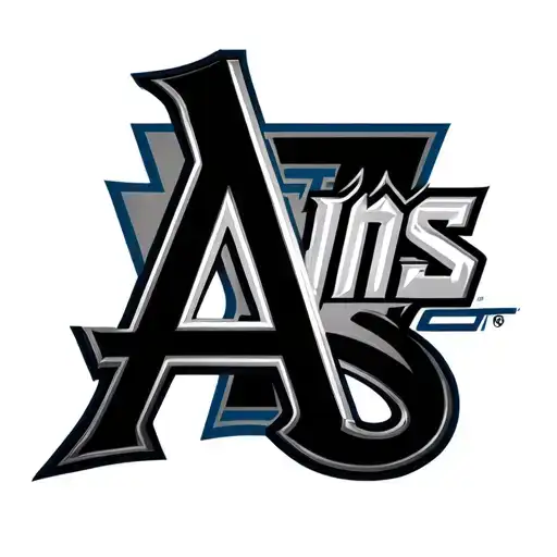 3D Houston Oilers Logo