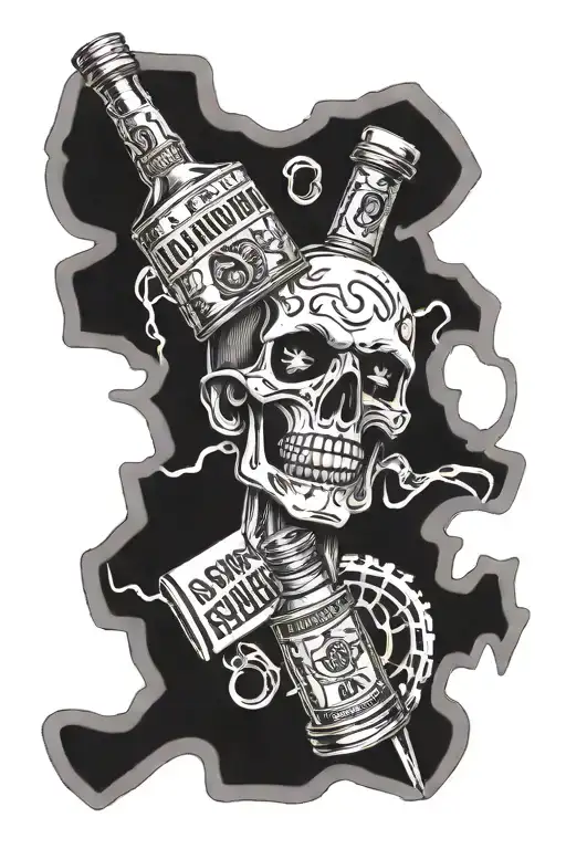 Drugs Pain Alkohol Crime