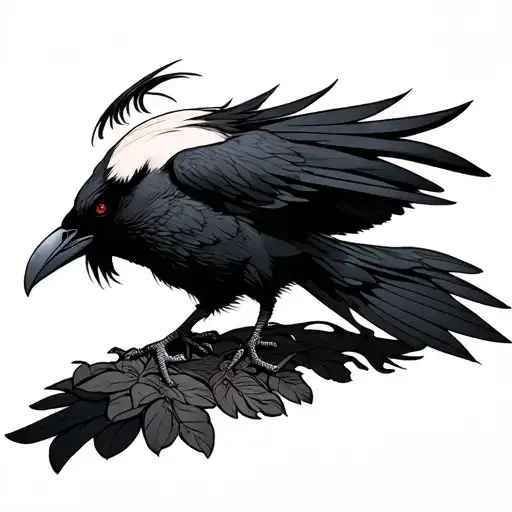 Cuervos With Itachi Uchiha