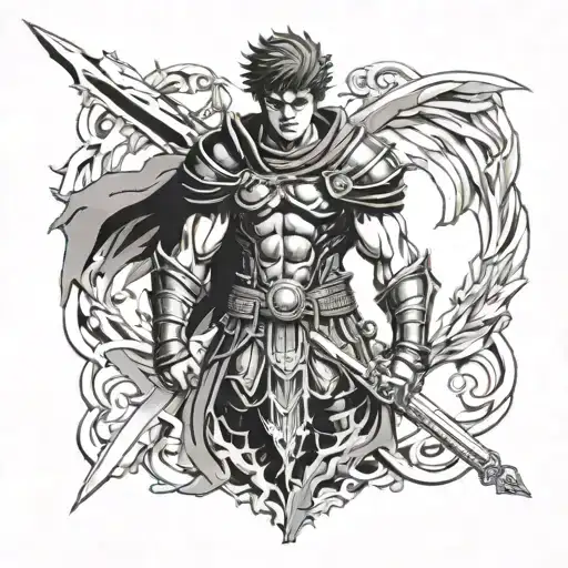 The Mark Of Guts Anime Berserk