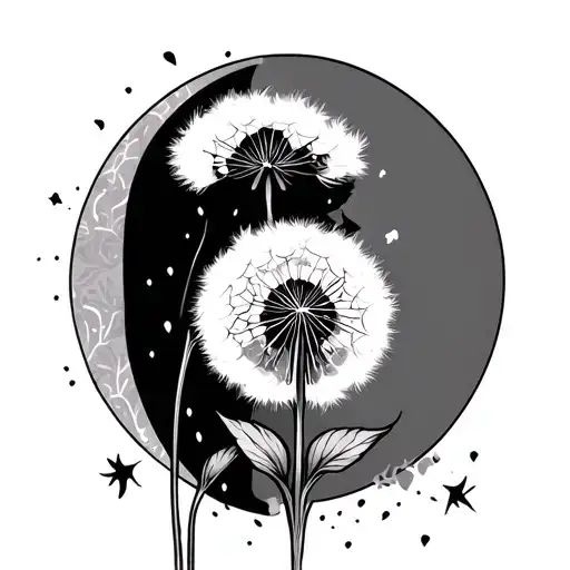 Spiritual With A Dandelion