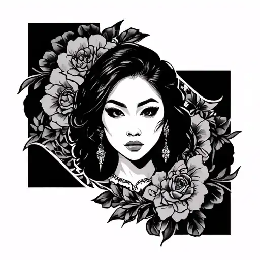 Woman Of The Asian Mafia