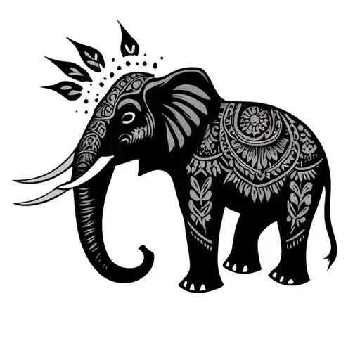 Elephant Tribe Symbol