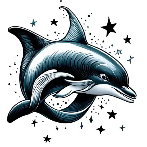 Dolphin Tail Stars