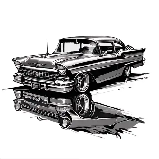 Lowrider Car Driving