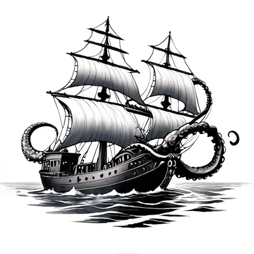 Kraken Ship