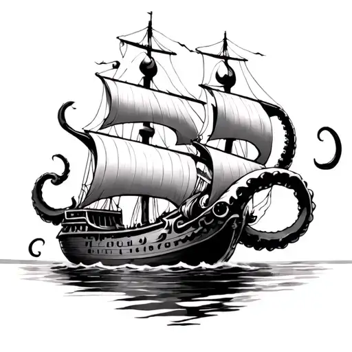 Kraken Ship