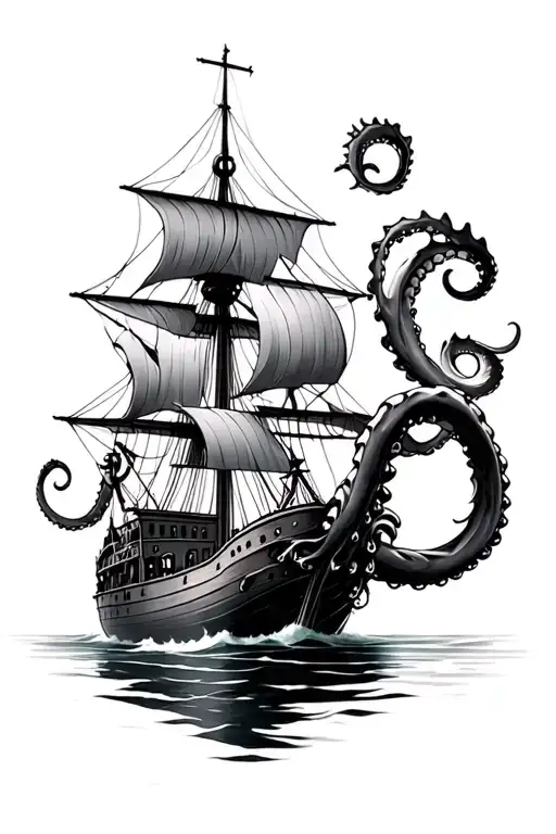 Kraken Ship