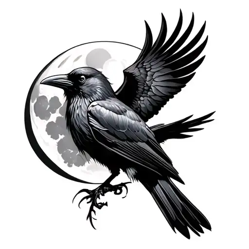 Raven Moon