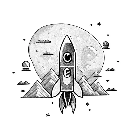 Little Rocket Over A Mountain