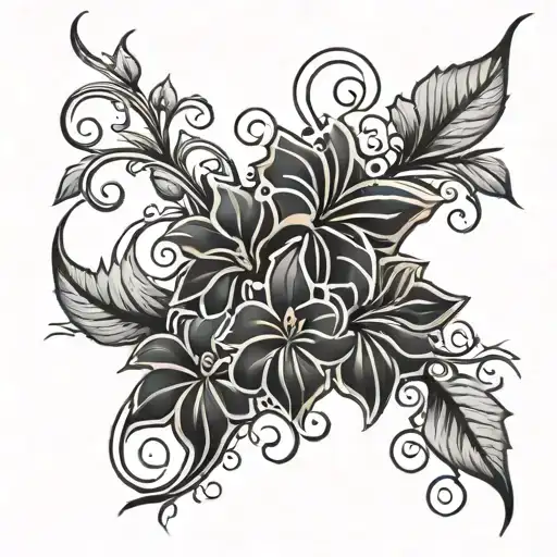 Simple Vine Wrapping