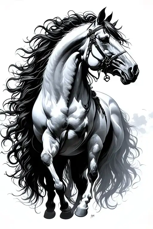 Death On A Pale Horse