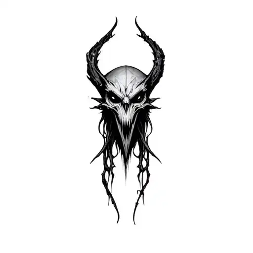 Coverup Space Gothic Horror Monster