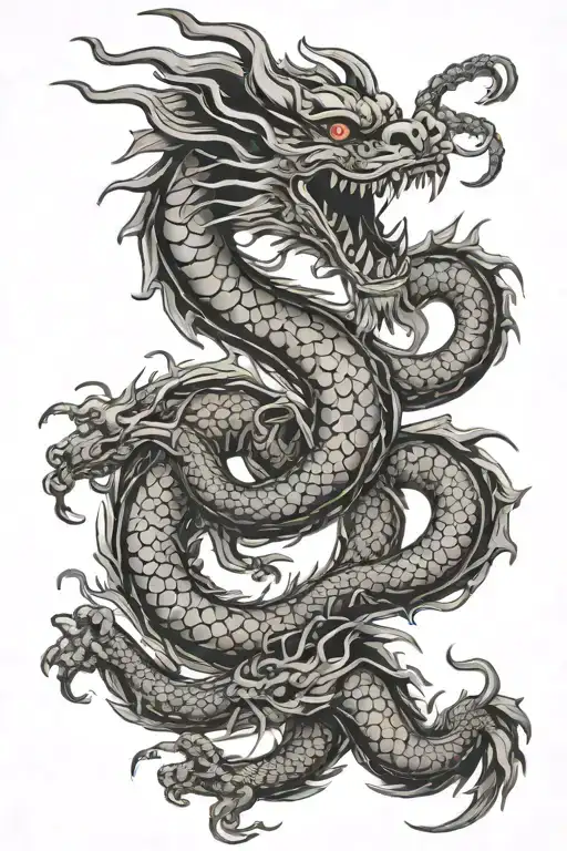 Japanese Dragon