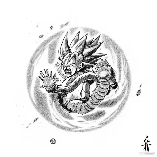 Dragon Ball Z Dragon & Goku