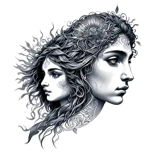 Zodiac Sign Aquarius And Virgo