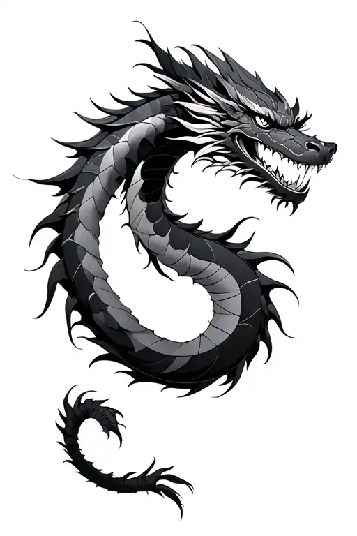 Japanese Dragon