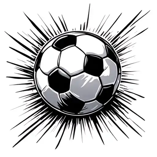 Cooked Soccer Ball