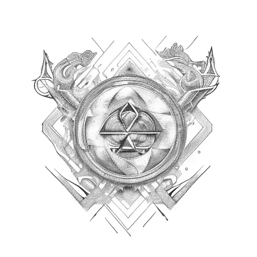 The Symbol For Gratitude With The Word Embedded