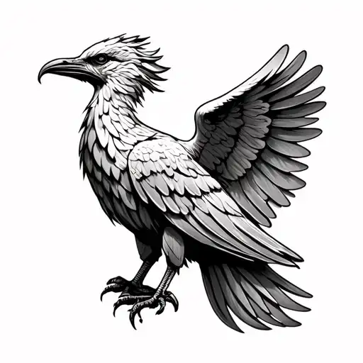 Liver Bird With The Nunber 97 Associated With It