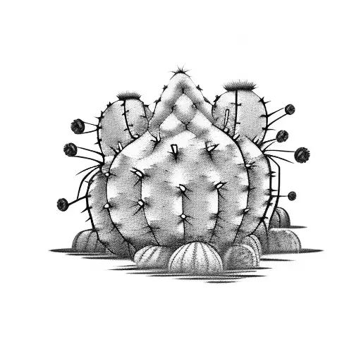 Cactus With Barbells
