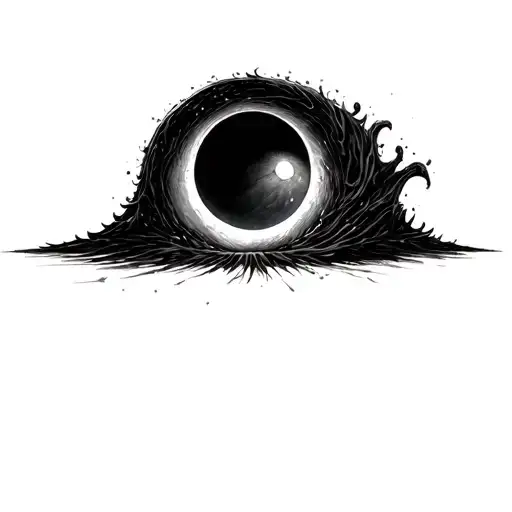 Coverup Space Black Hole