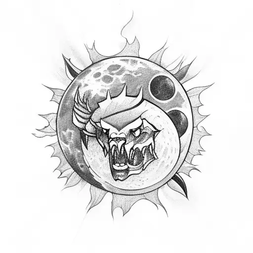 Leo Moon Sun Dark Point Villain