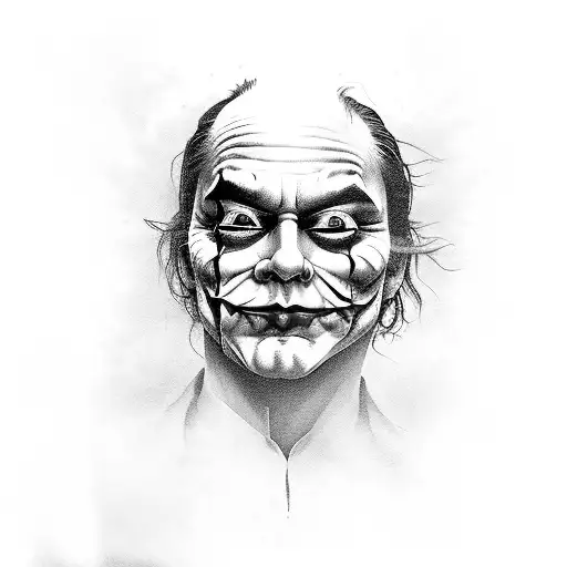 V For Vendetta And The Joker