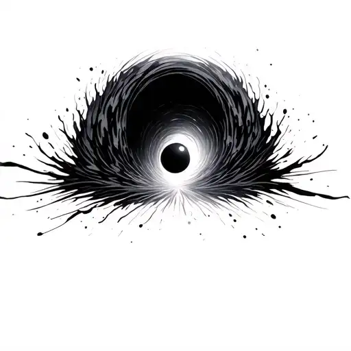 Coverup Space Black Hole