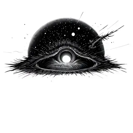 Coverup Space Black Hole