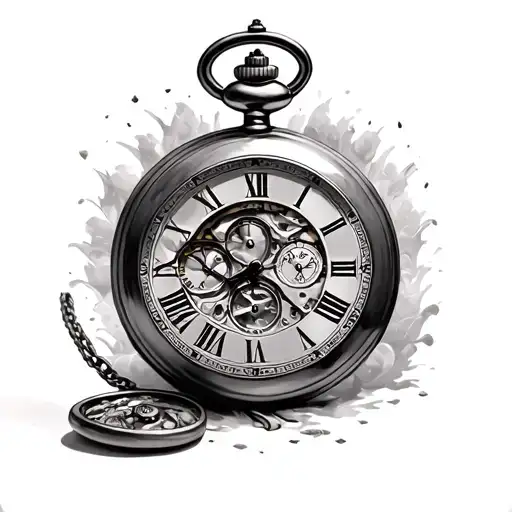 Pocket Watches Using Roman Numerials