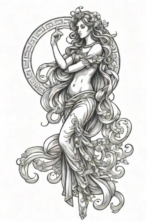 Zodiac Sign Virgo