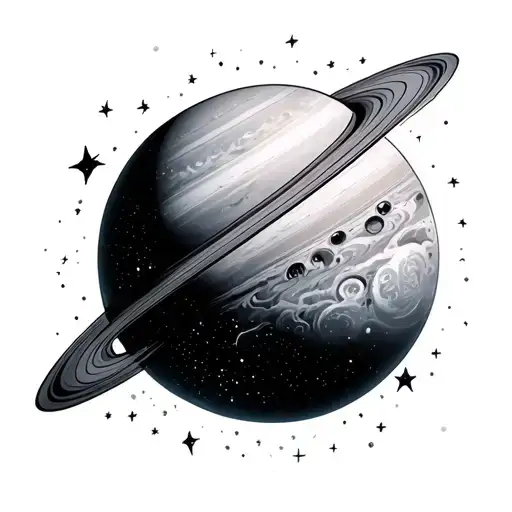 Space Planets Stars And Nebulas