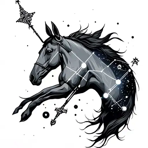 Sagittarius Constellation