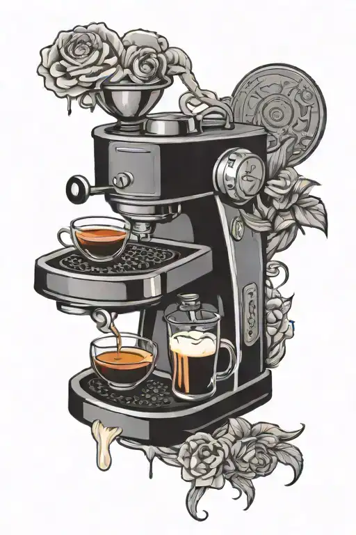 Future Barista Brewing Coffee