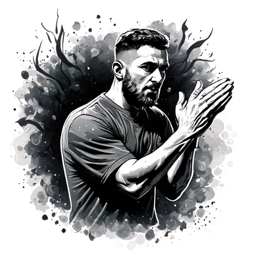 Strich Male That Clapping