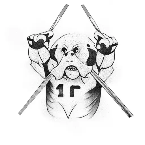 Sport Jersey With Number 94