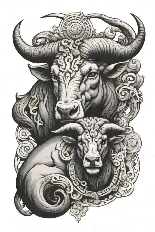 Taurus And Aries Zodiac Sign