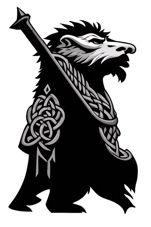 12 Tribes Of Israel Mascots In A Celtic Band