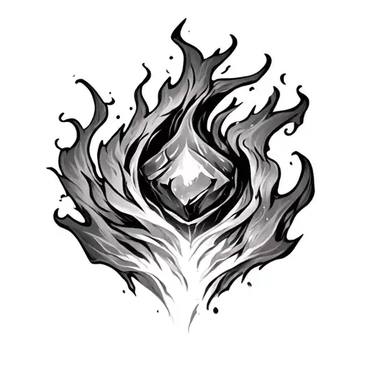 Fire Stone Within Chaos