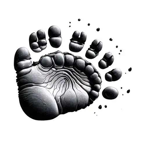 Baby Footprint