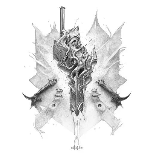 Tattoo Sleeve Berserk