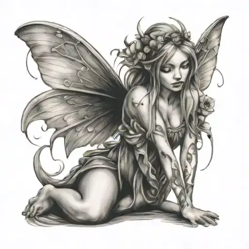 A Sitting Fairy