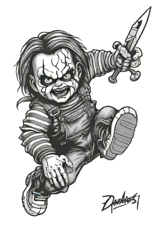 Darkness Chucky
