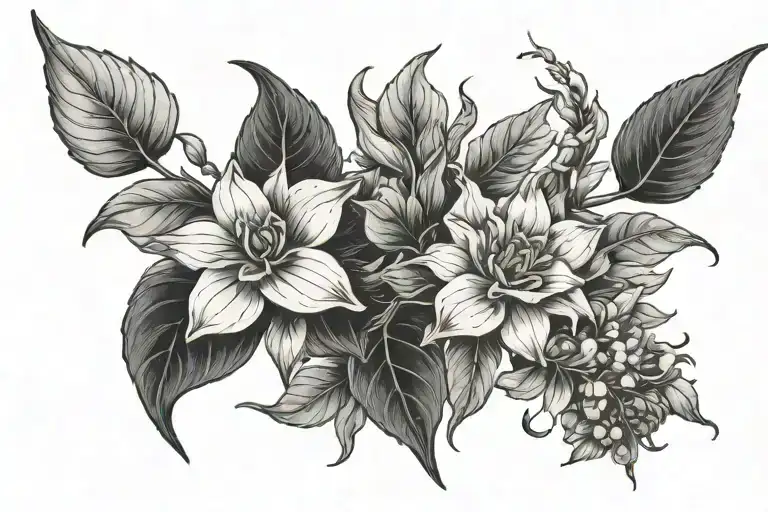 Sonia Witchy Plant Growing