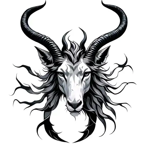 Tribal Capricorn Leo And Scorpio